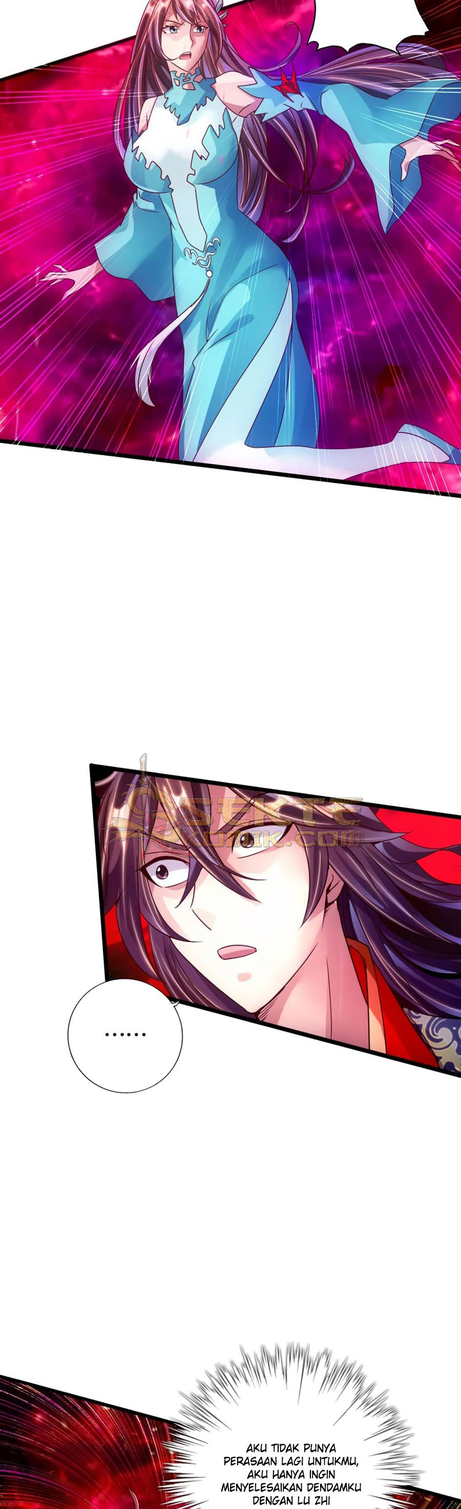 Xianwu Dizun Chapter 54.5 Gambar 9